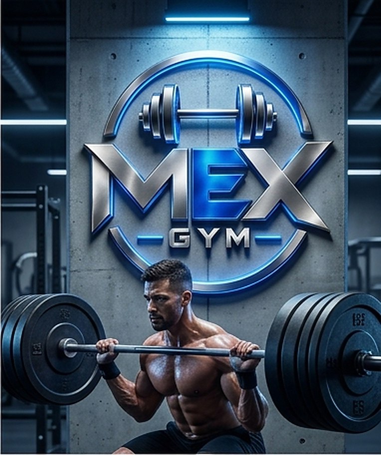 Samsun fitness salonunda barbell antrenmanı